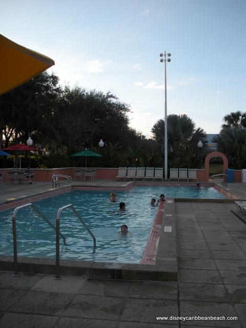 Trinidad North Pool